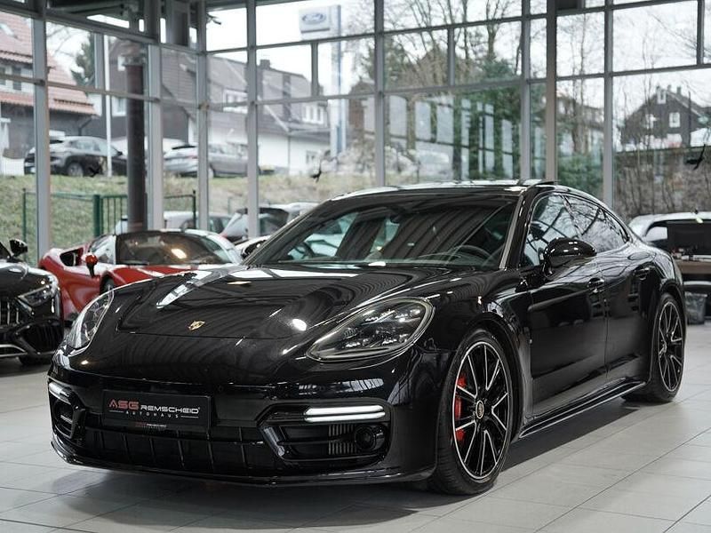 Gebraucht Porsche Panamera 2021 Schwarz Limousine