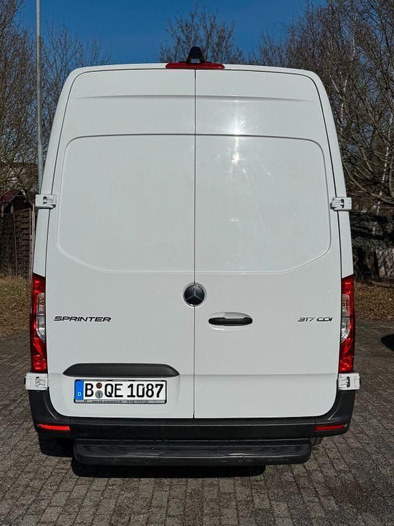 Gebraucht Mercedes Sprinter 170 PS (125 kW) 2022 Weiß Van
