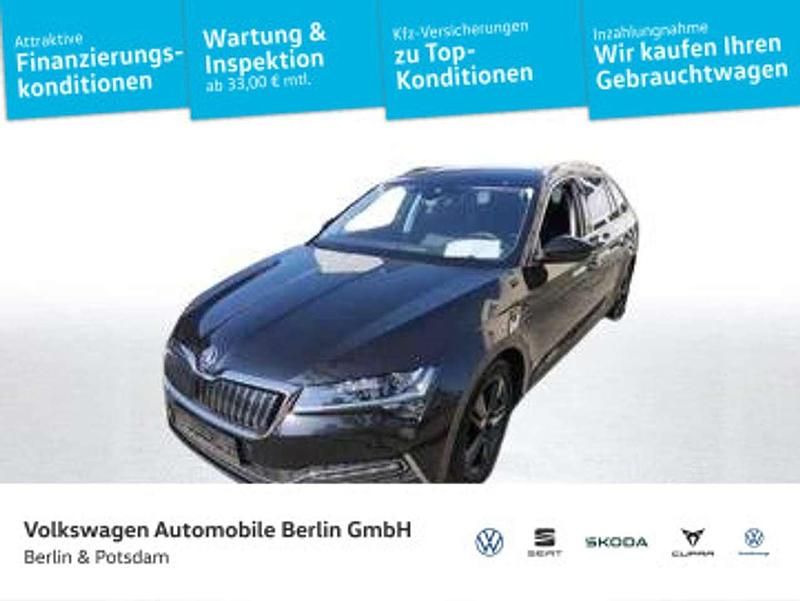 Schwarzmagic perleffekt Gebraucht 2022 Skoda Superb Style Kombi | 23.990 € (Fairer Preis) - Bild 1/4