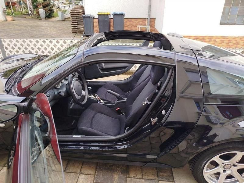 Gebraucht Smart Roadster 82 PS (60 kW) 2005 Schwarz Cabrio