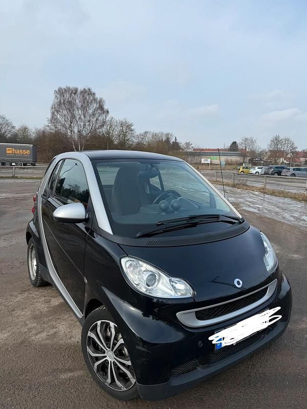 Gebraucht Smart ForTwo Coupé 45 PS (33 kW) 2008 Schwarz Coupé
