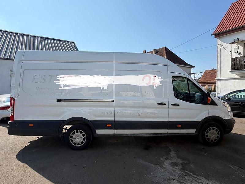 Gebraucht Ford Transit 170 PS (125 kW) 2019 Weiß Van / Kleinbus