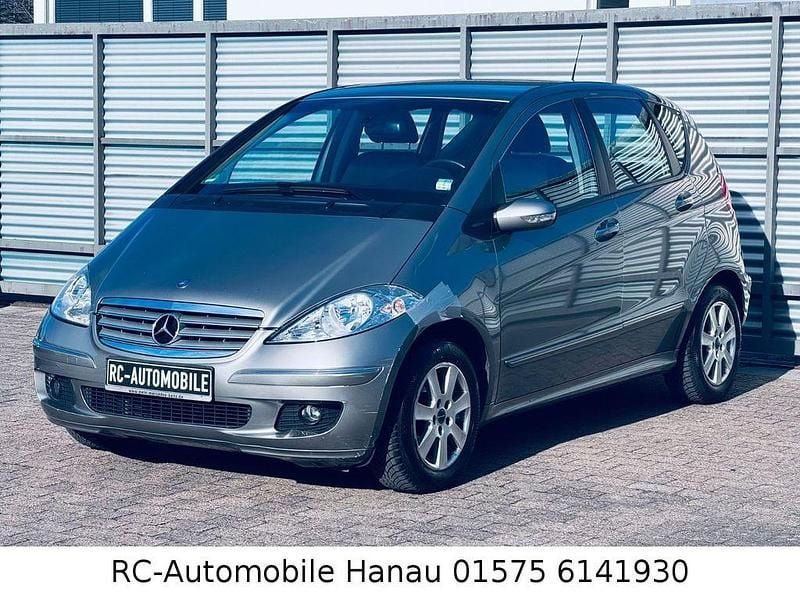 Gebraucht Mercedes A150 Elegance 95 PS (69 kW) 2007 Grau Limousine
