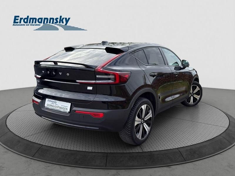 Gebraucht Volvo C40 Ultimate 169 kW (231 PS) 2023 Onyx black (schwarz) SUV