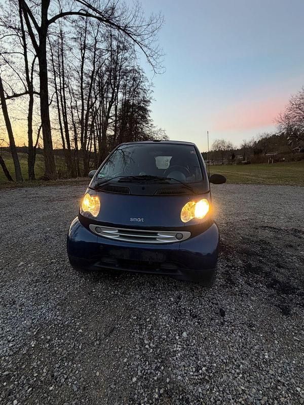 Gebraucht Smart ForTwo Cabrio Pulse 61 PS (44 kW) 2002 Blau Cabrio