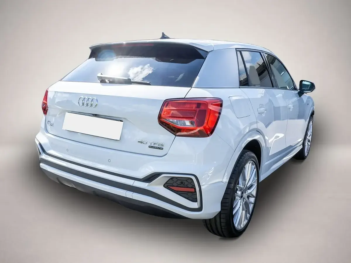 Gebraucht Audi Q2 190 PS (139 kW) 2022 Weiß SUV