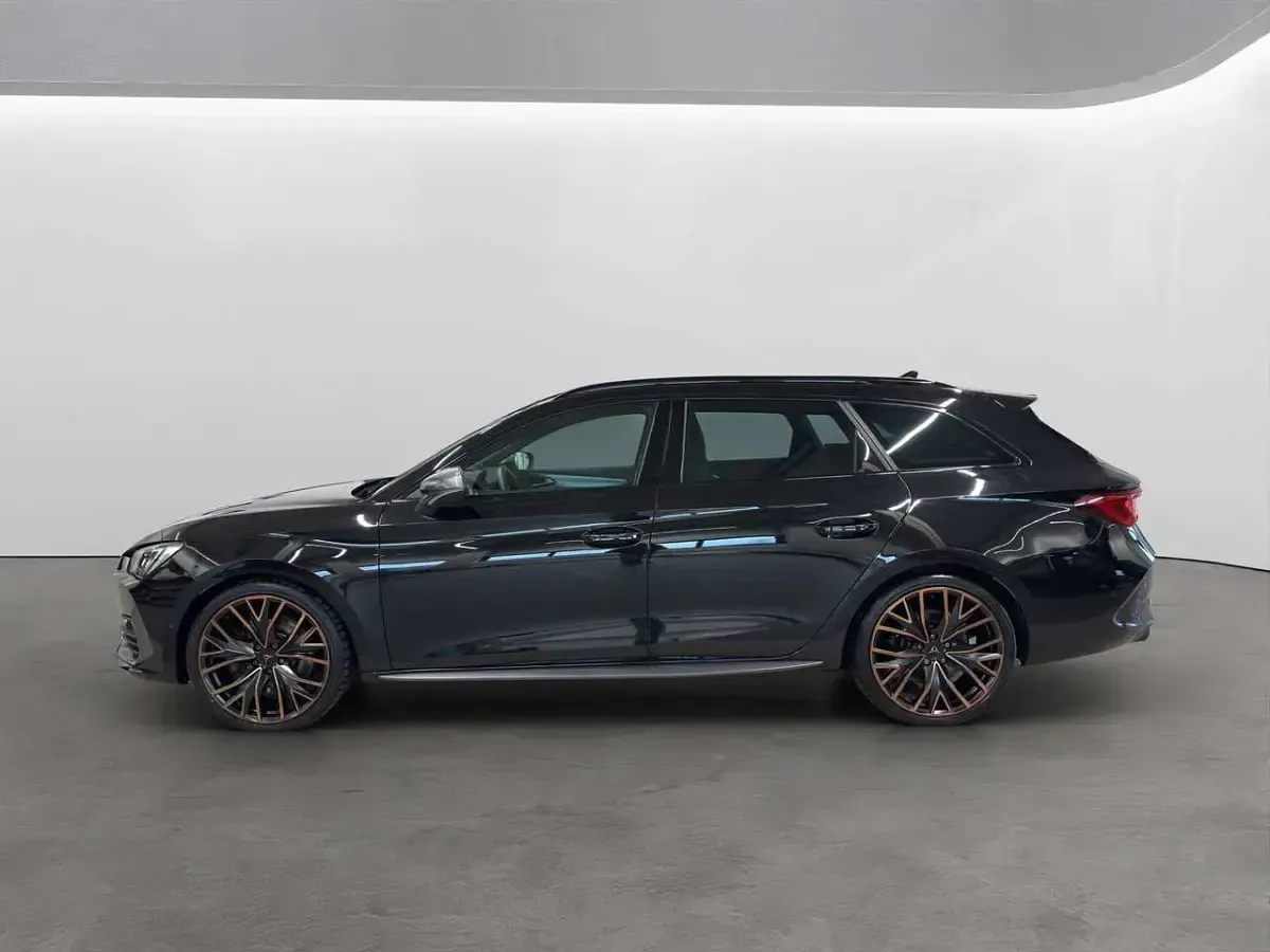 Gebraucht Cupra Leon VZ 310 PS (228 kW) 2024 Schwarz Kombi