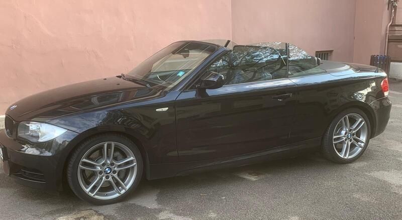Schwarz Gebraucht 2010 BMW 135 Cabriolet Cabrio | 17.500 € - Bild 1/4
