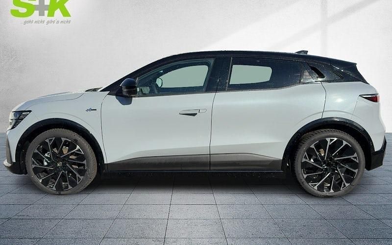 Neu Renault Megane E-Tech Esprit Alpine 161 kW (220 PS) 2025 Rafalgrau metallic, black pearlschwarz metallic (grau) Limousine