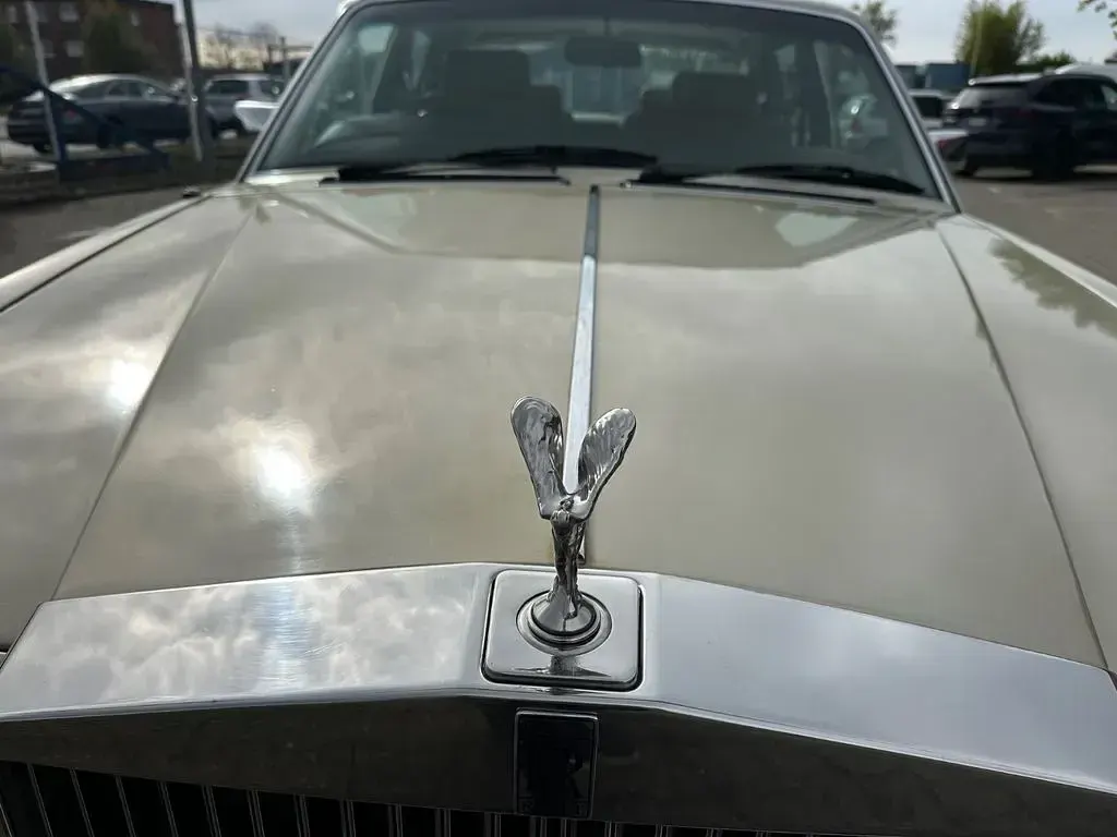 Gebraucht Rolls Royce Silver Spirit 245 PS (180 kW) 1982 Gelb Limousine