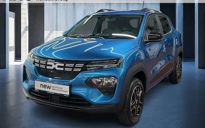 Gebraucht Dacia Spring Essentiel 33 kW (45 PS) 2023 Morgen brisen blau Kleinwagen