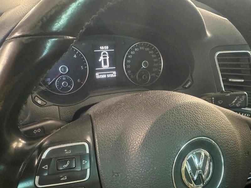Silber Gebraucht 2012 VW Sharan Van / Kleinbus | 12.000 € (Fairer Preis) - Bild 1/4