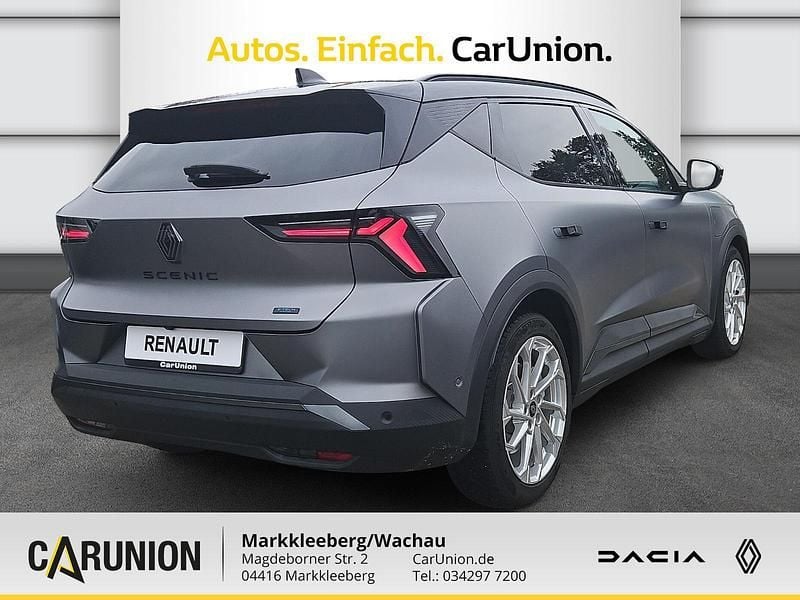 Gebraucht Renault Scenic E-Tech Esprit Alpine 160 kW (218 PS) 2024 Dolomitgrau, black pearlschwarz metallic (grau) SUV