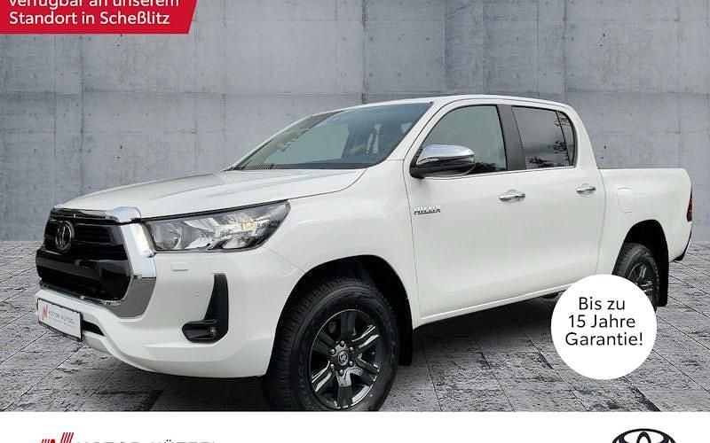 Neu Toyota HiLux Comfort 204 PS (150 kW) 2025 Weiß Abholung