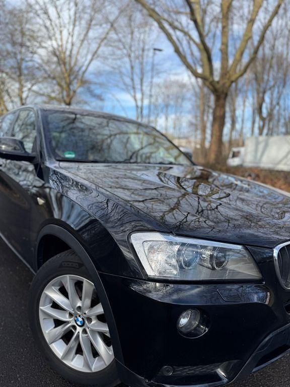 Gebraucht BMW X3 184 PS (135 kW) 2013 Schwarz SUV