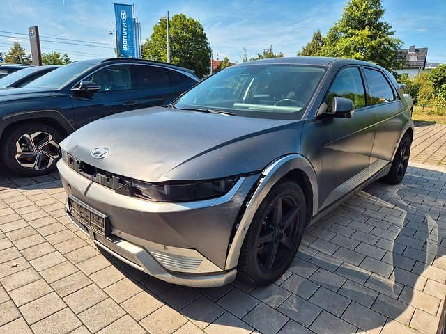 Grau Gebraucht 2022 Hyundai Ioniq 5 SUV | 17.500 € - Bild 1/4