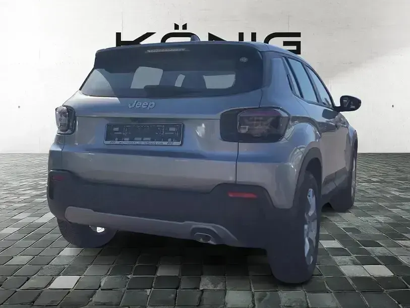 Gebraucht Jeep Avenger Altitude 101 PS (74 kW) 2023 Grau SUV