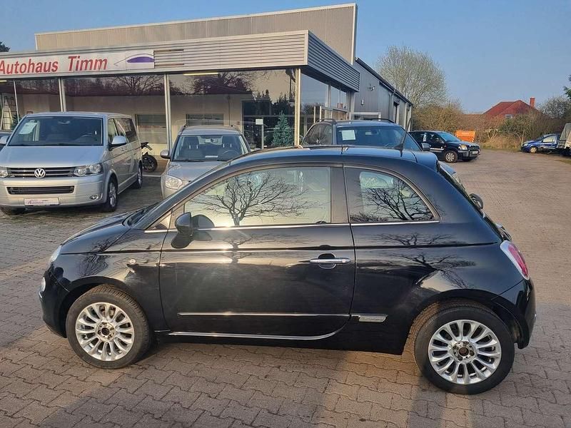Gebraucht Fiat 500 Lounge 69 PS (50 kW) 2014 Schwarz Kleinwagen