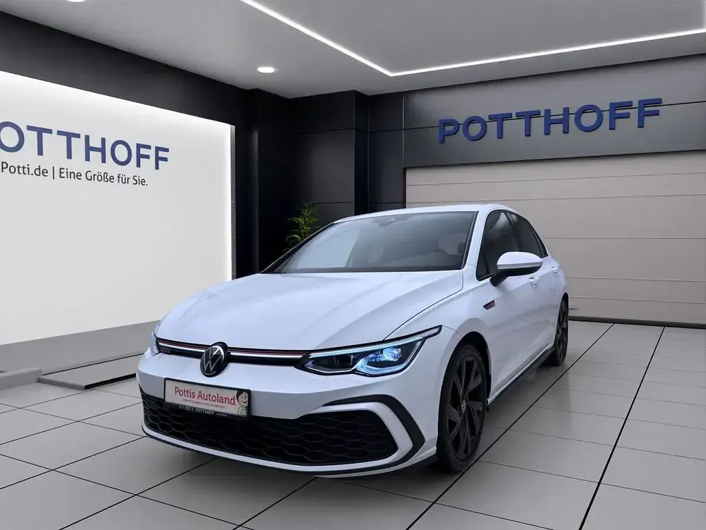 Gebraucht VW Golf VIII GTI 245 PS (180 kW) 2023 Pure white Limousine
