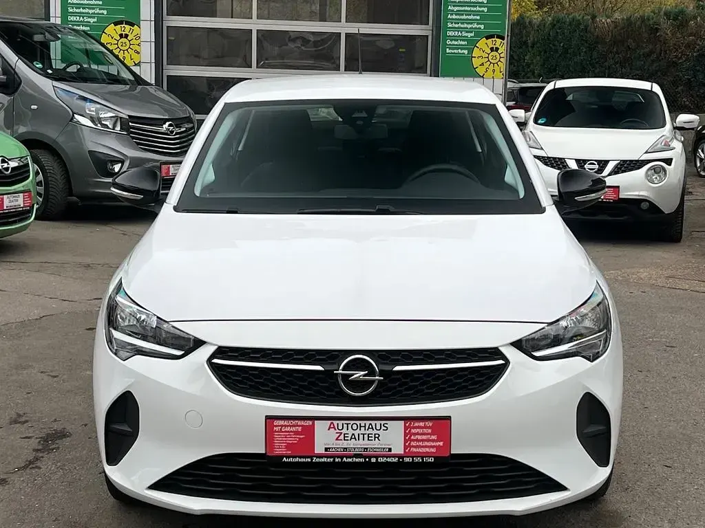 Gebraucht Opel Corsa Edition 75 PS (55 kW) 2022 Weiß Kleinwagen
