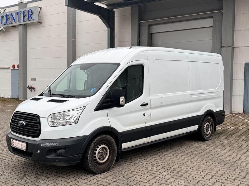 Gebraucht Ford Transit 155 PS (114 kW) 2015 Weiß Van / Kleinbus