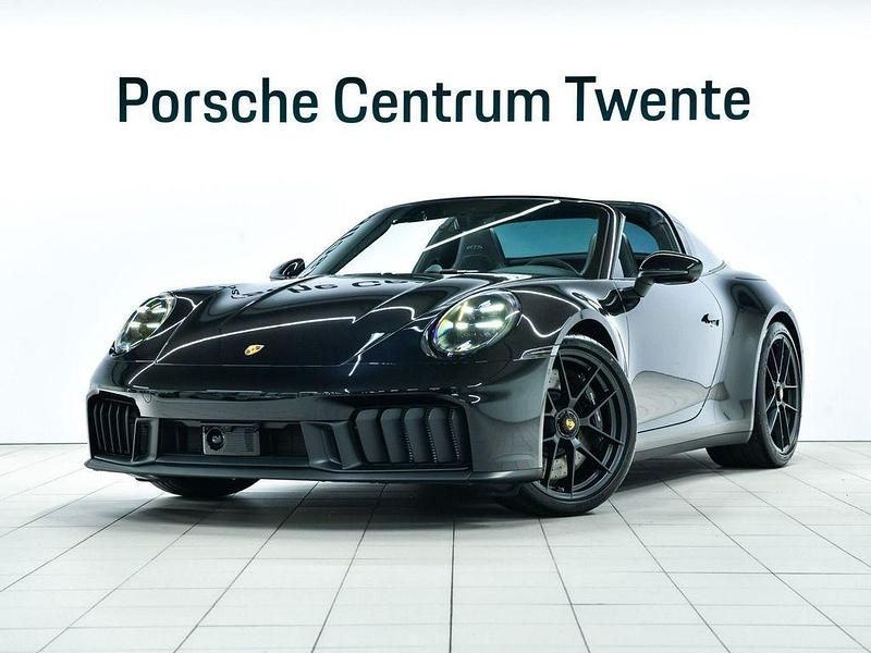 Schwarz Neu 2025 Porsche 911 Targa 4 Cabrio | 231.900 € (Fairer Preis) - Bild 1/4