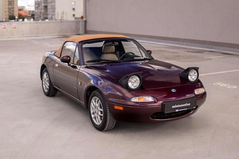 Gebraucht Mazda MX5 90 PS (66 kW) 1996 Cabrio