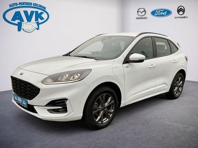 Gebraucht Ford Kuga ST-Line 224 PS (164 kW) 2022 Frostweiß SUV