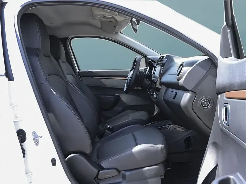 Gebraucht Dacia Spring Extreme 19 kW (26 PS) 2023 Weiß Kleinwagen