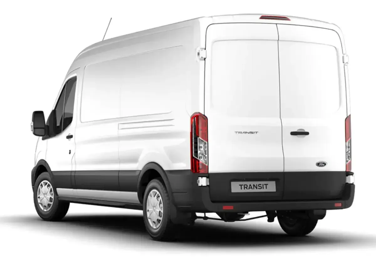 Uusi Ford Transit Trend 130 HP (95 kW) 2026 Valkoinen Van