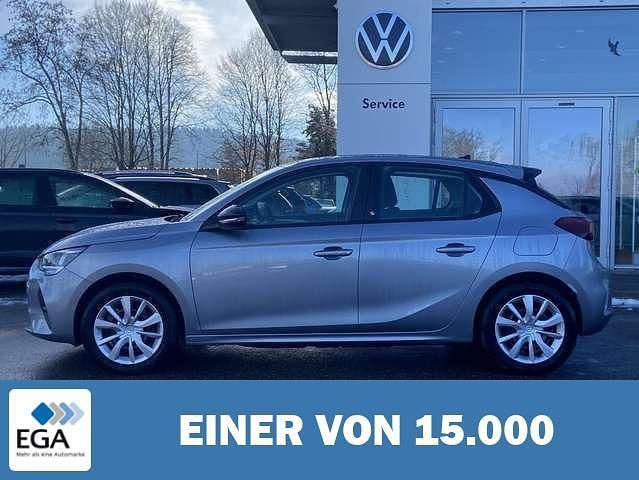 Silber metallic Gebraucht 2021 Opel Corsa-e Edition Kleinwagen | 14.170 € (Fairer Preis) - Bild 1/4