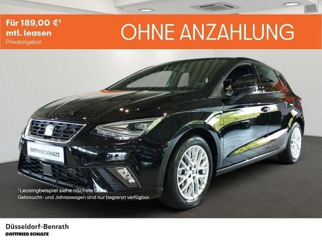 Mitternachtsschwarz Gebraucht 2025 Seat Ibiza FR Limousine | 22.350 € (Fairer Preis) - Bild 1/4