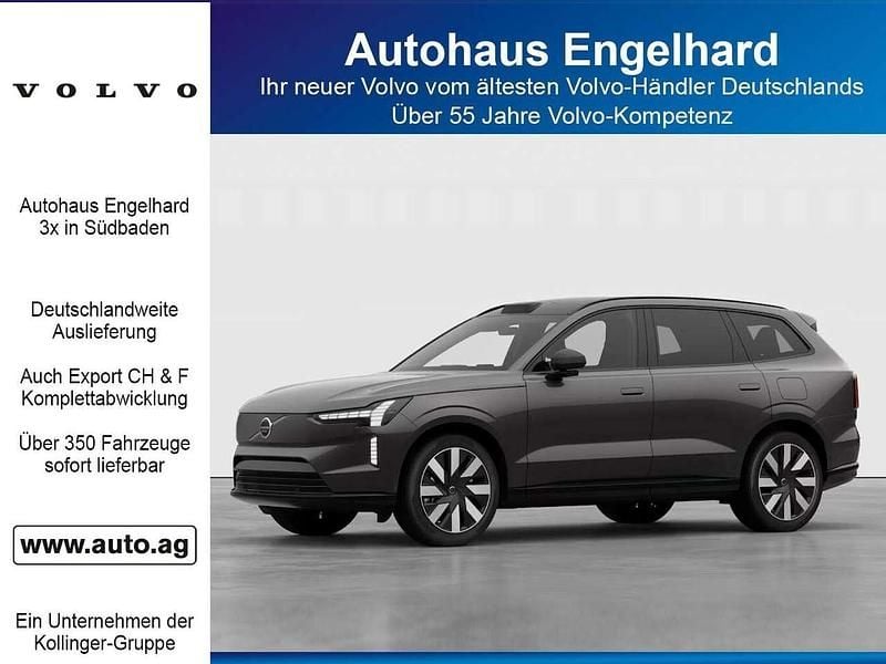 Platinum grey Neu 2025 Volvo EX90 Executive SUV | 86.444 € (Superpreis) - Bild 1/4