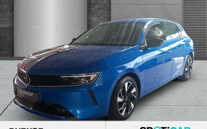 Blau Gebraucht 2022 Opel Astra Elegance Limousine | 18.250 € (Fairer Preis) - Bild 1/4