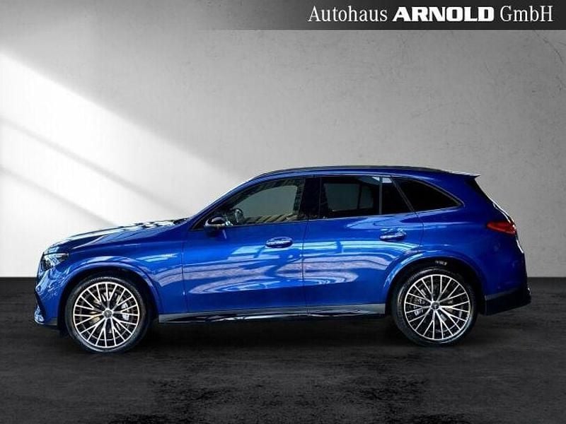 Gebraucht Mercedes GLC43 AMG AMG 421 PS (309 kW) 2024 Spektralblau (metallic) SUV