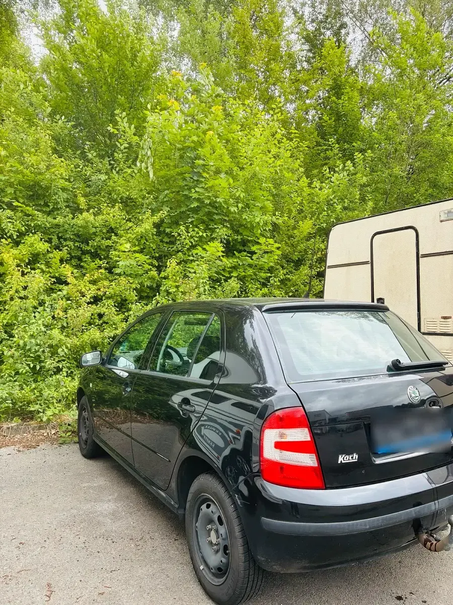 Gebraucht Skoda Fabia 80 PS (58 kW) 2006 Schwarz Limousine