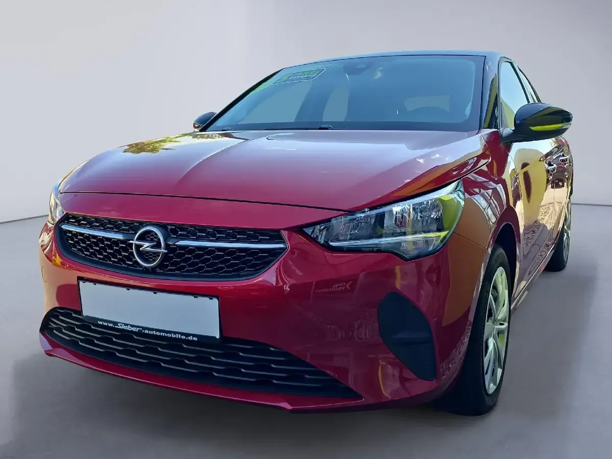 Brugt Opel Corsa-e Edition 100 kW (136 HK) 2023 Rød Hatchback