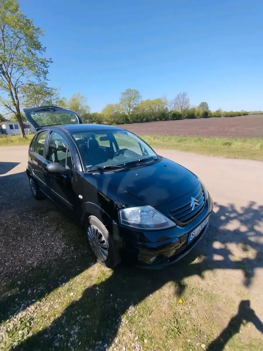 Usado Citroën C3 73 CV (53 kW) 2005 Negro Berlina