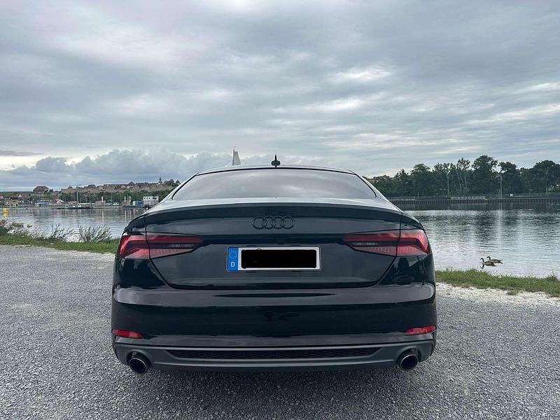 Gebraucht Audi A5 Sportback S-Line 252 PS (185 kW) 2018 Schwarz Kleinwagen