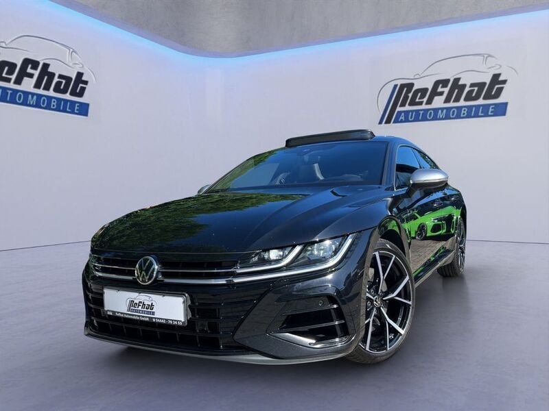 Schwarz Gebraucht 2022 VW Arteon R Limousine | 26.700 € (Fairer Preis) - Bild 1/4