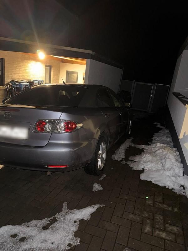 Gebraucht Mazda 6 121 PS (88 kW) 2004 Grau Limousine