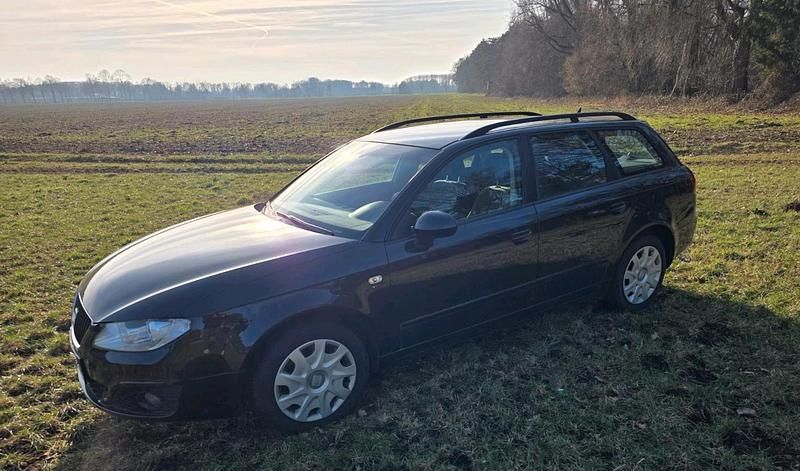 Gebraucht Seat Exeo 143 PS (105 kW) 2011 Schwarz Kombi