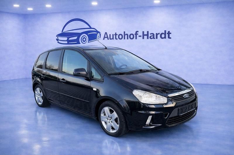 Gebraucht Ford C-MAX Style 125 PS (91 kW) 2009 Schwarz Van / Kleinbus