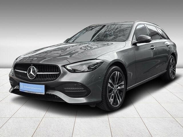 Gebraucht Mercedes C300e 204 PS (150 kW) 2023 Selenitgrau Kombi