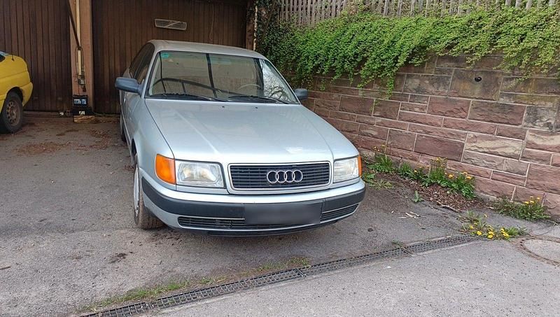 Gebraucht Audi 100 Design 116 PS (85 kW) 1991 Silber Limousine