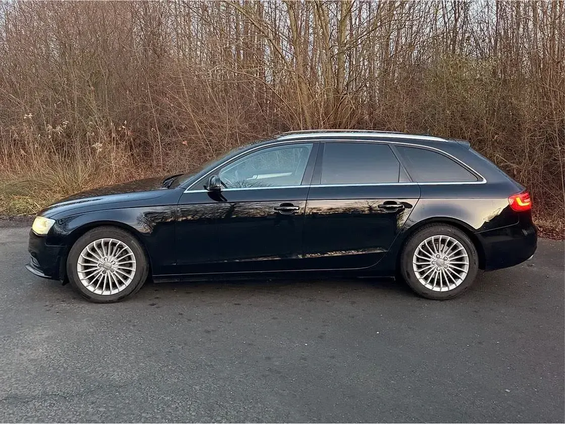 Usata Audi A4 163 CV (119 kW) 2014 Nero Station wagon