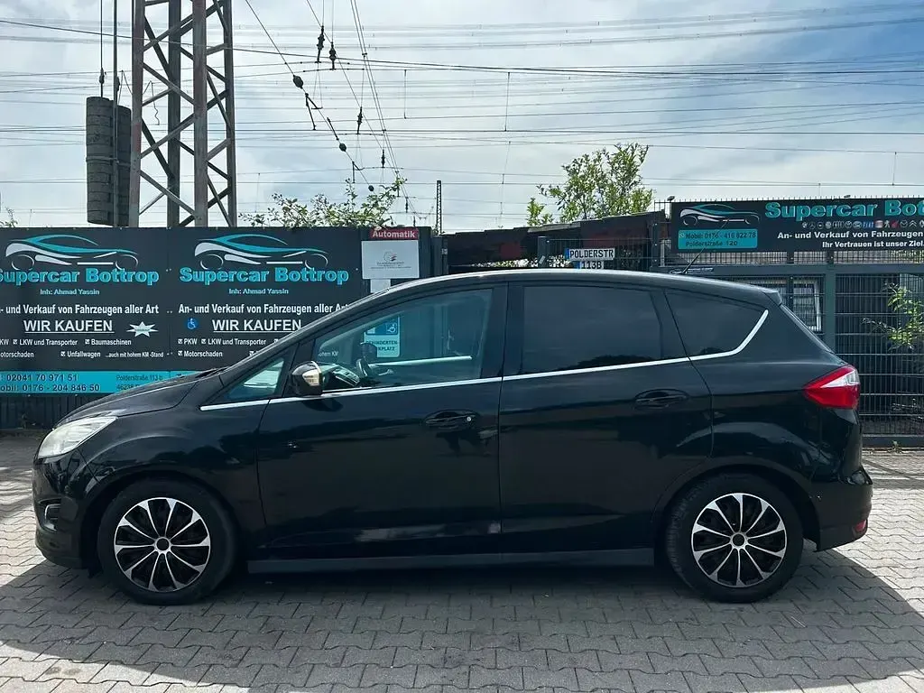 Gebraucht Ford C-MAX Titanium 150 PS (110 kW) 2010 Pantherschwarz metallic Van / Kleinbus