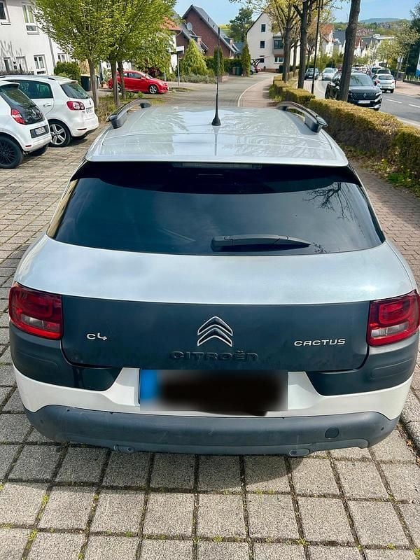 Gebraucht Citroën C4 110 PS (80 kW) 2016 Weiß SUV