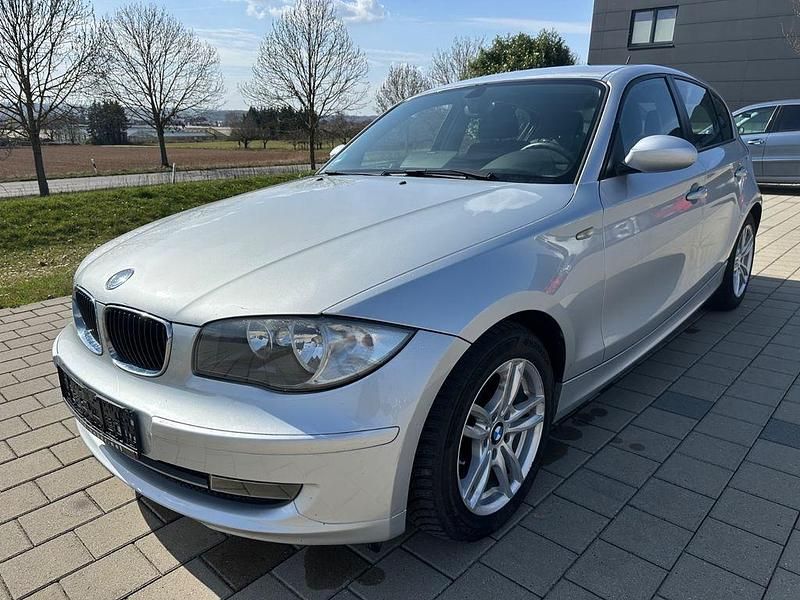 Gebraucht BMW 118 Advantage 143 PS (105 kW) 2007 Silber Kleinwagen