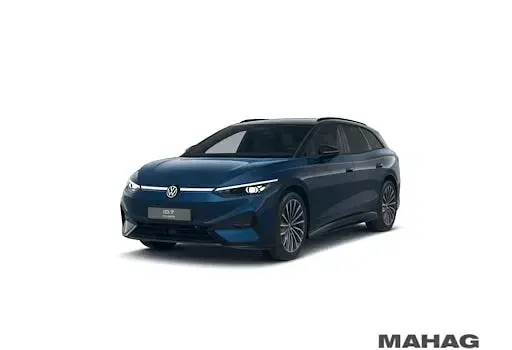 Neu VW ID.7 Pro 210 kW (286 PS) 2026 Blau Kombi
